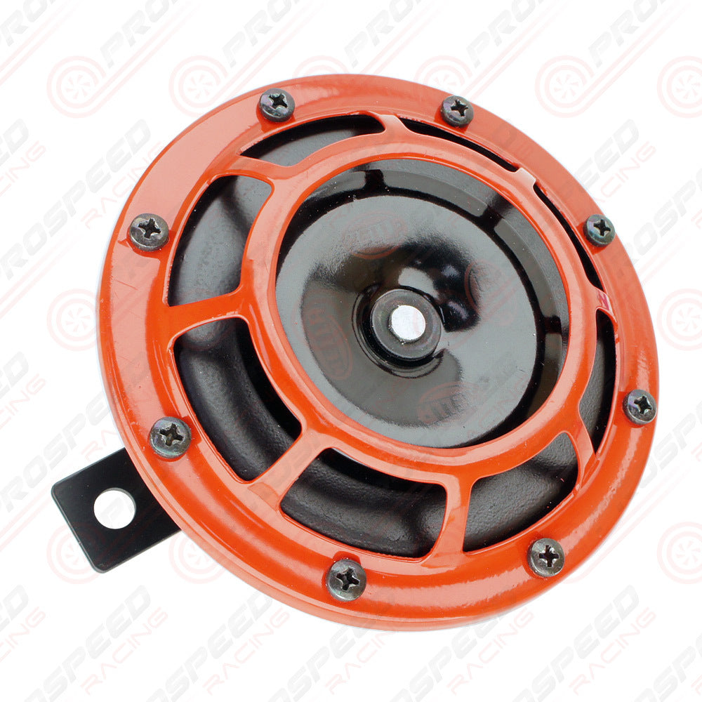 Hella Genuine Supertone Red Horn PAIR 003399801 image 2