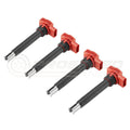 Bosch Genuine Audi R8 Ignition Coils - Set of 4 - Audi/VW 2.0 TFSI - 0221604800-4