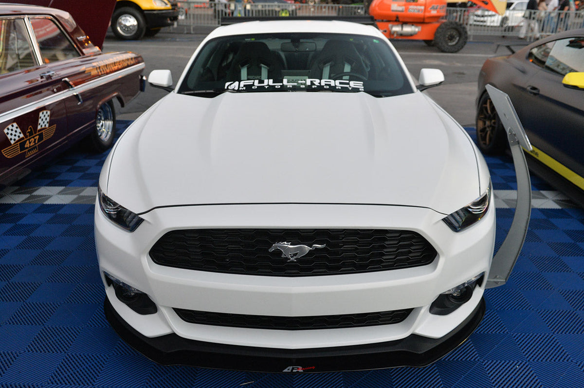APR Performance Carbon Fibre Front Wind Splitter w/Rods image 3