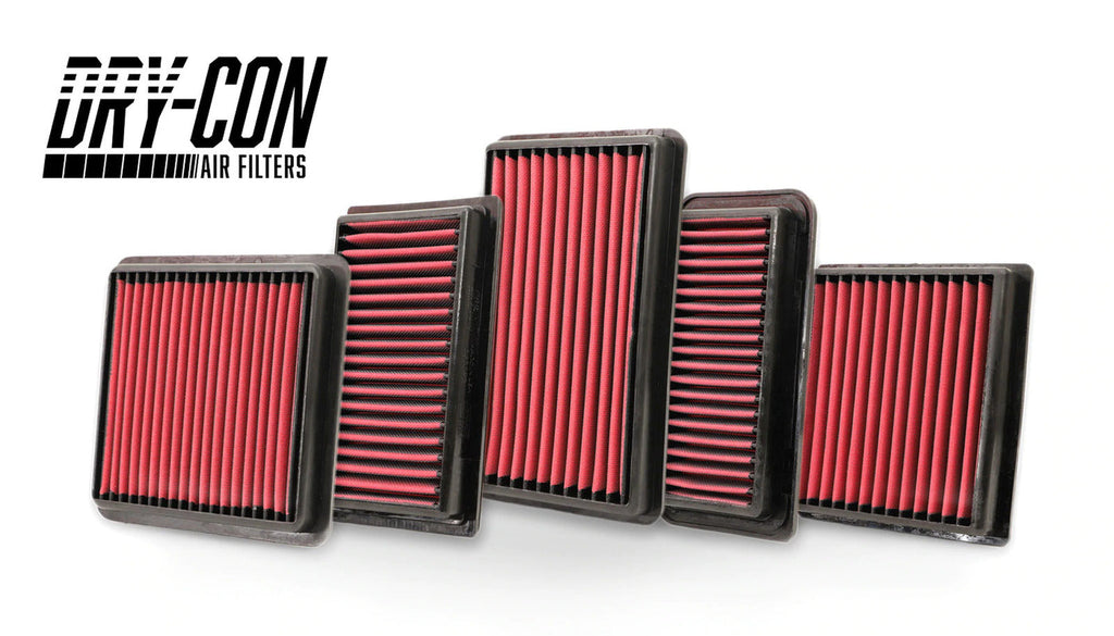 GrimmSpeed Dry-Con Panel Air Filter image 1