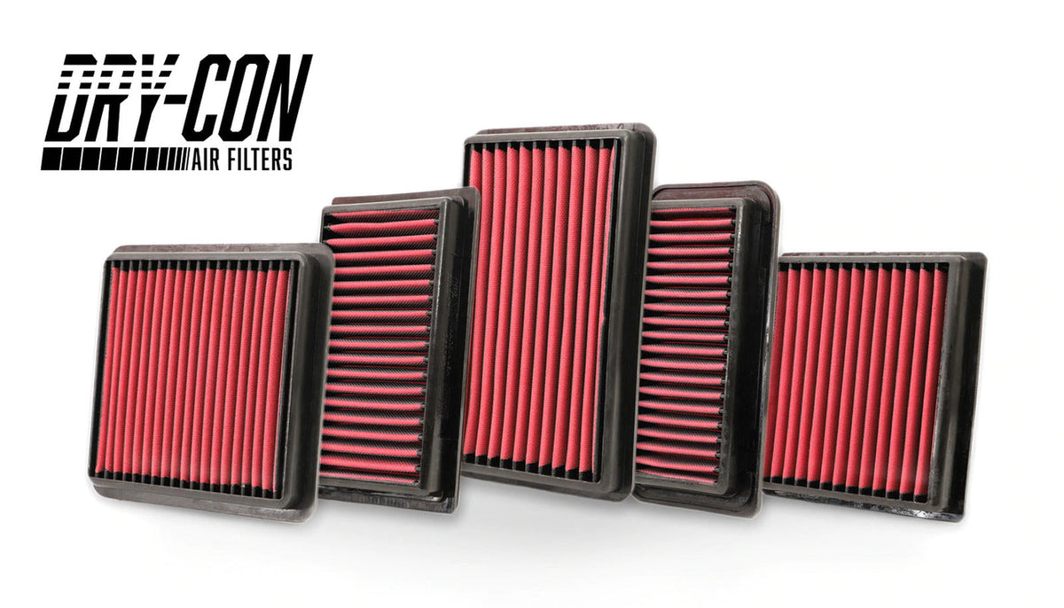 GrimmSpeed Dry-Con Panel Air Filter image 1