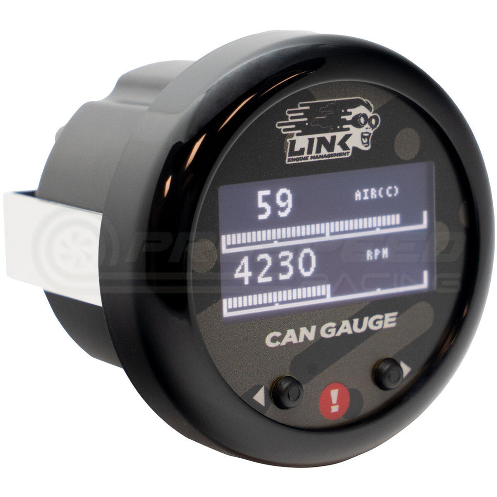 Link ECU CAN Gauge OLED 52mm 101-0226 | Pro Speed Racing