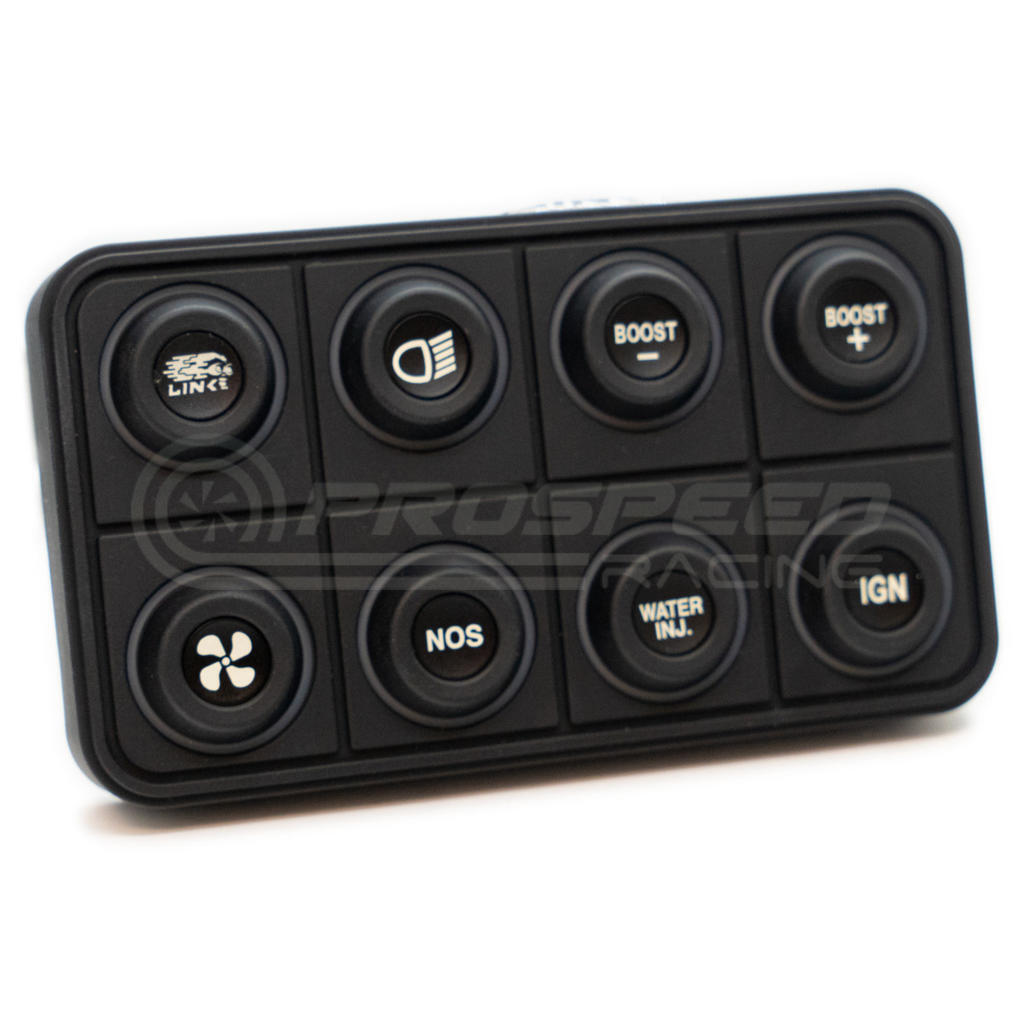 Link 8 Button CAN Keypad image 2