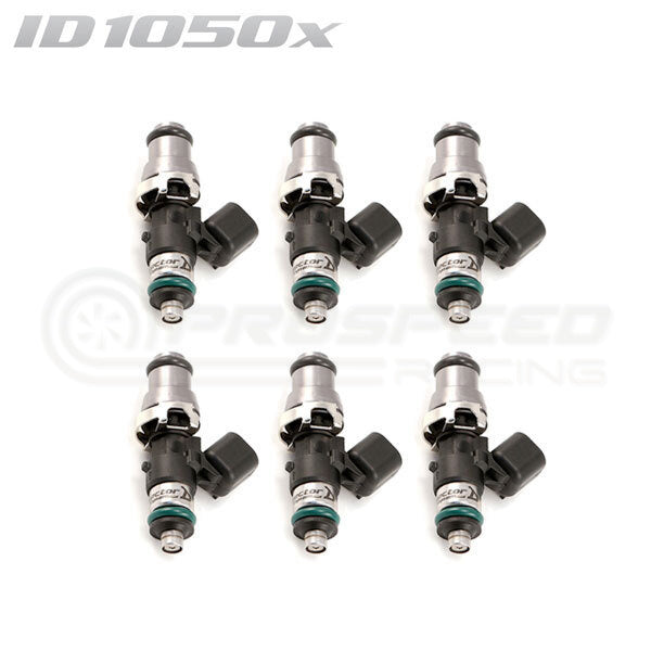 Injector Dynamics ID1050-XDS Direct Fit Injectors Set of 6 1050.48.14.14.6