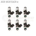 Injector Dynamics ID1050-XDS Direct Fit Injectors Set of 6 1050.48.14.14.6