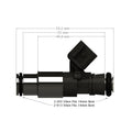Injector Dynamics ID1050-XDS Direct Fit Injectors Set of 4