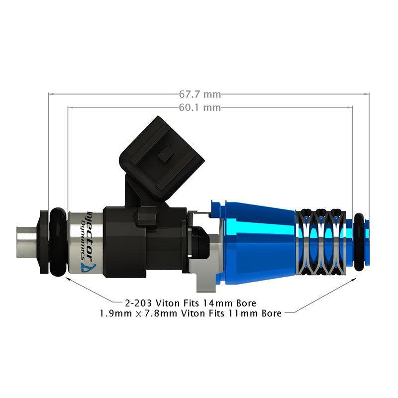 Injector Dynamics ID1050-XDS Direct Fit Injectors Set of 6