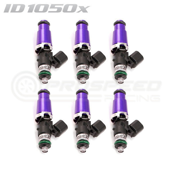 Injector Dynamics ID1050-XDS Direct Fit Injectors Set of 6 1050.60.14.14.6
