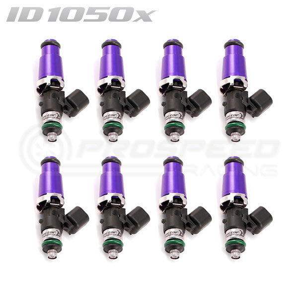 Injector Dynamics ID1050-XDS Direct Fit Injectors Set of 8 1050.60.14.14.8