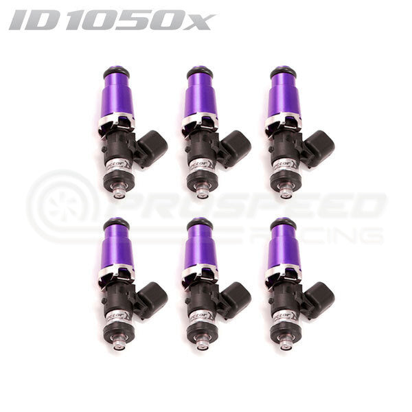 Injector Dynamics ID1050-XDS Direct Fit Injectors Set of 6 image 1
