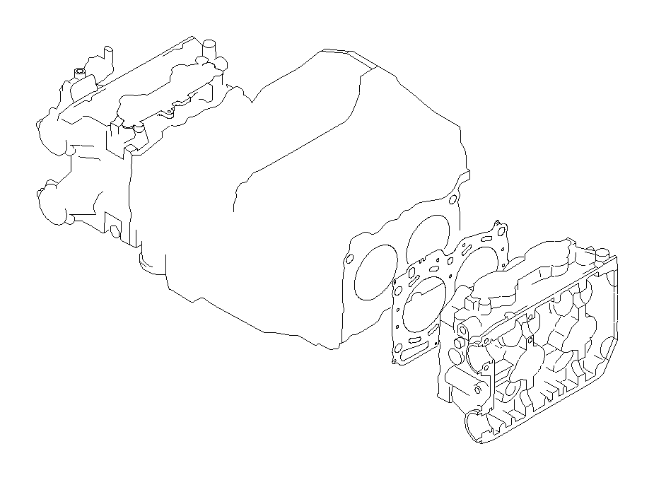 Subaru OEM Head Gasket image 2