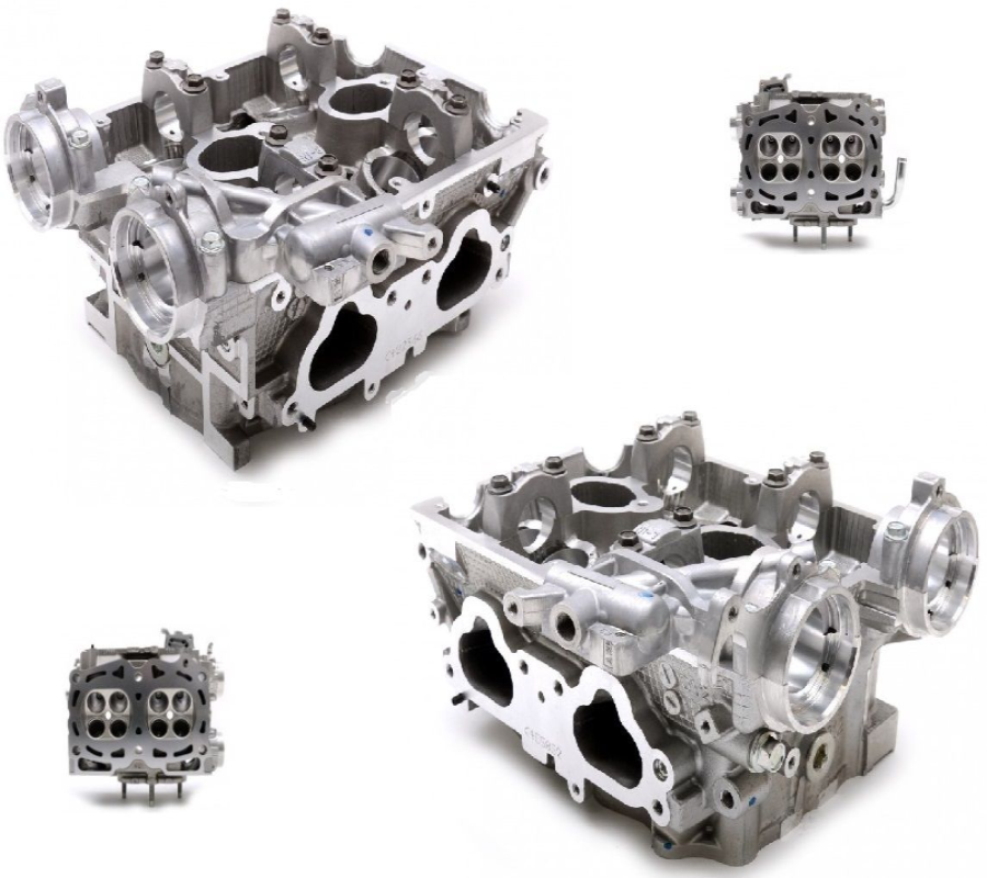 Subaru STI Genuine Big Port Spec C EJ207 Cylinder Head LEFT HAND SIDE - Subaru WRX/STI/FXT (EJ20/EJ25)