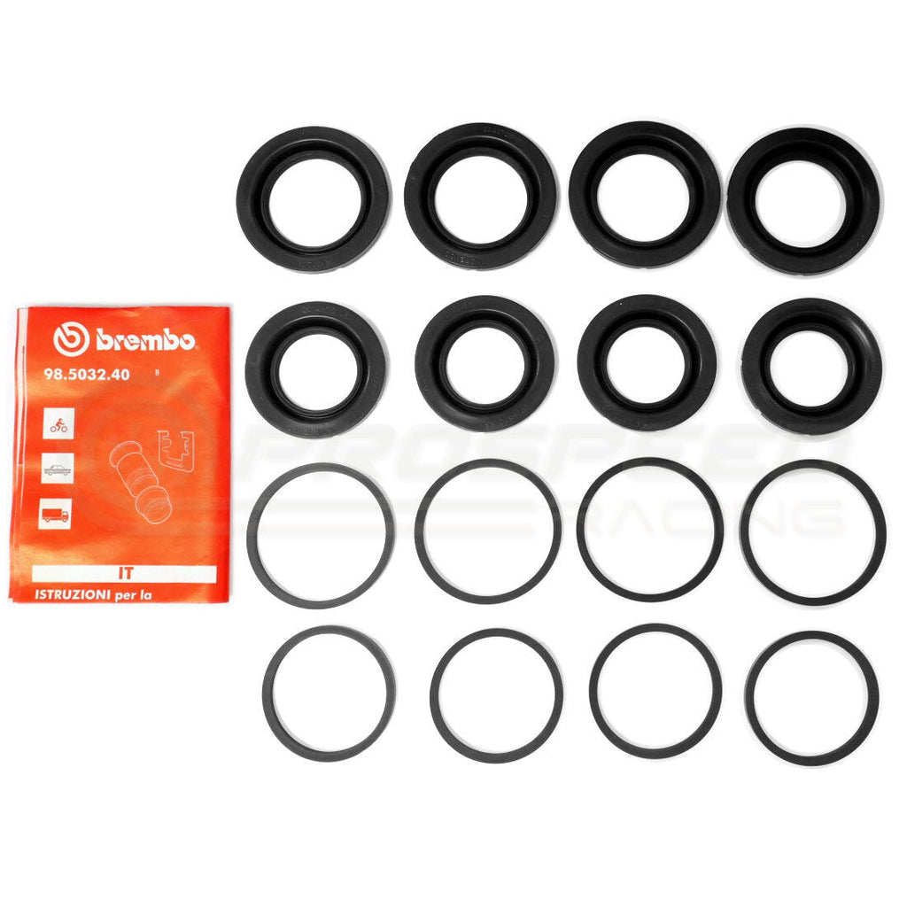 Brembo Genuine Replacement Seal Kit Suit Front Calipers PAIR image 1