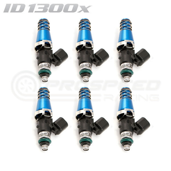 Injector Dynamics ID1300-XDS Direct Fit Injectors Set of 6 image 1