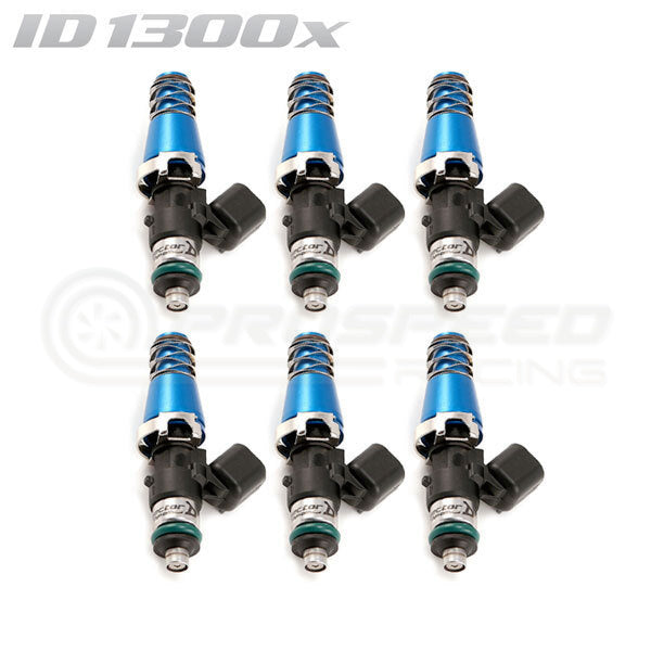 Injector Dynamics ID1300-XDS Direct Fit Injectors Set of 6 image 1