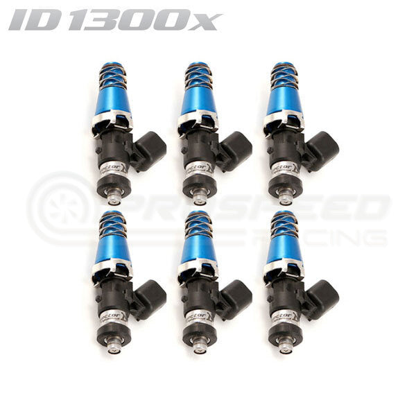 Injector Dynamics ID1300-XDS Direct Fit Injectors Set of 6 image 1