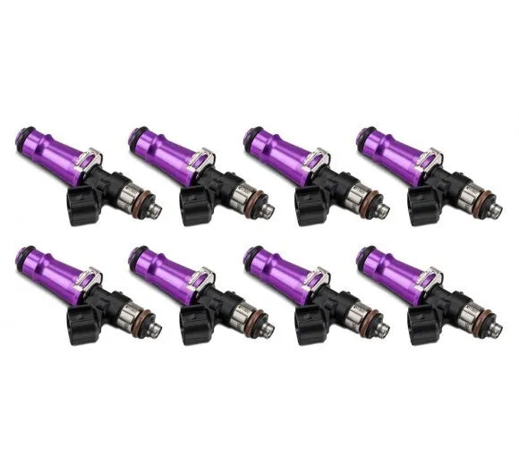 Injector Dynamics ID1300-XDS Injectors Set of 8 — Holden/GM LS1/LS6, BMW 540i/740i 1300.60.14.14.8