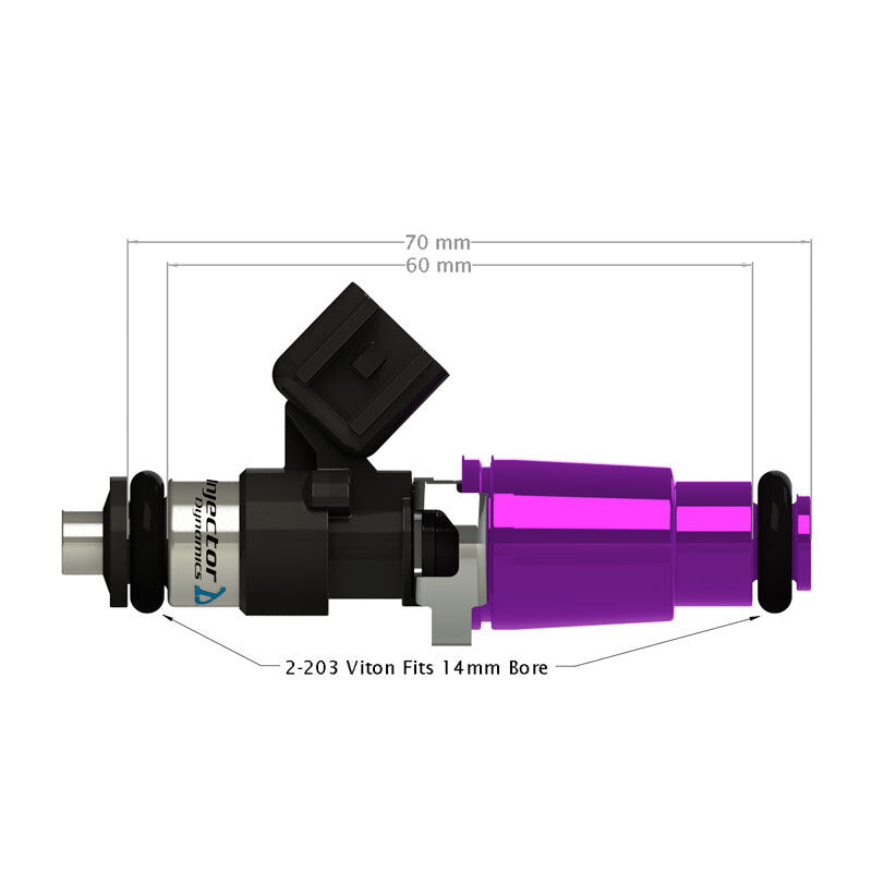 Injector Dynamics ID1300-XDS Direct Fit Injector Single