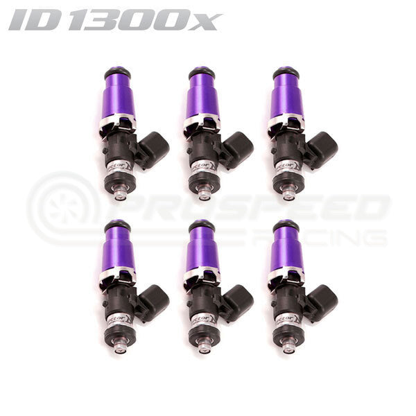 Injector Dynamics ID1300-XDS Direct Fit Injectors Set of 6 image 1
