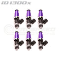 Injector Dynamics ID1300-XDS Direct Fit Injectors Set of 6 image 1