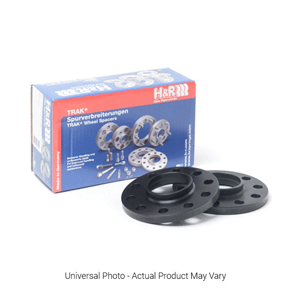 H&R Trak+ DR Wheel Spacers PAIR 7mm Black