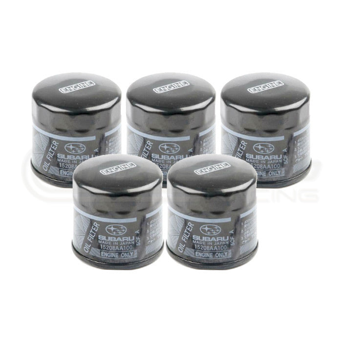 Subaru Genuine Oil Filter 5-Pack image 1