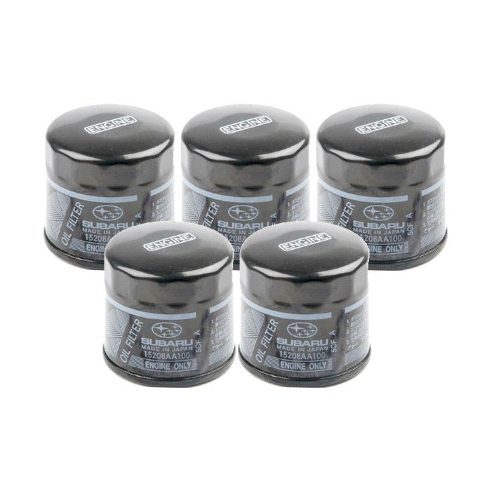 Subaru Genuine Oil Filter 5-Pack image 2
