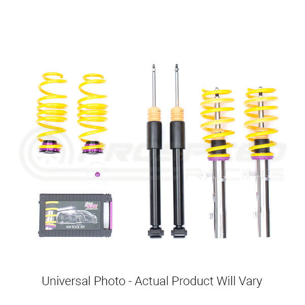 KW Suspension Variant 2 Inox Coilovers w/DDC Delete