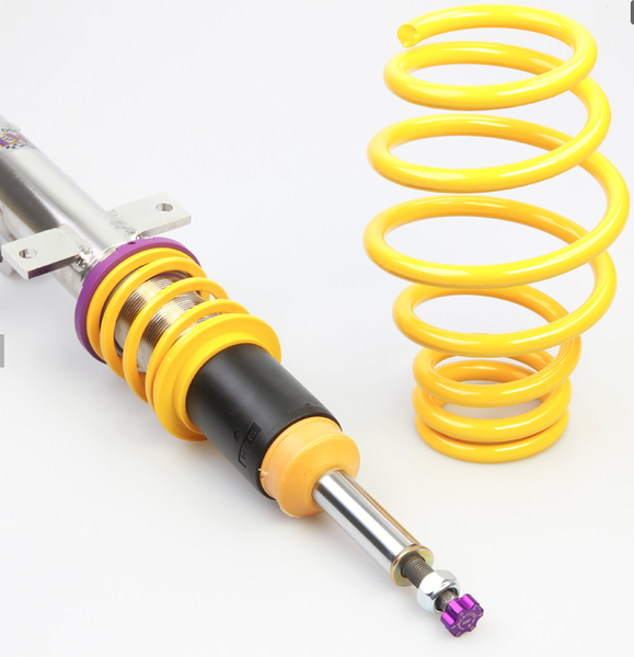KW Variant 2 Inox Coilovers - BMW 4 Series Coupe F32/M4 Coupe F82 1522000E image 3