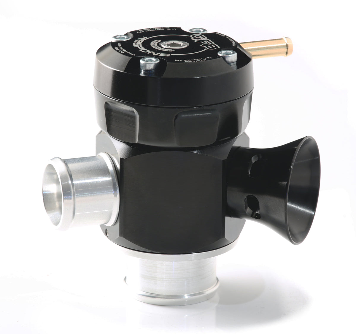 GFB Respons Dual Port Variable BOV Blow Off Valve image 1