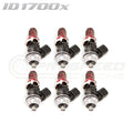 Injector Dynamics ID1750-XDS Direct Fit Injectors Set of 6 - Honda Accord CM 03-07 V6