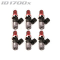 Injector Dynamics ID1750-XDS Direct Fit Injectors Set of 6 - Subaru EG33/EZ30 6 Cyl Engine