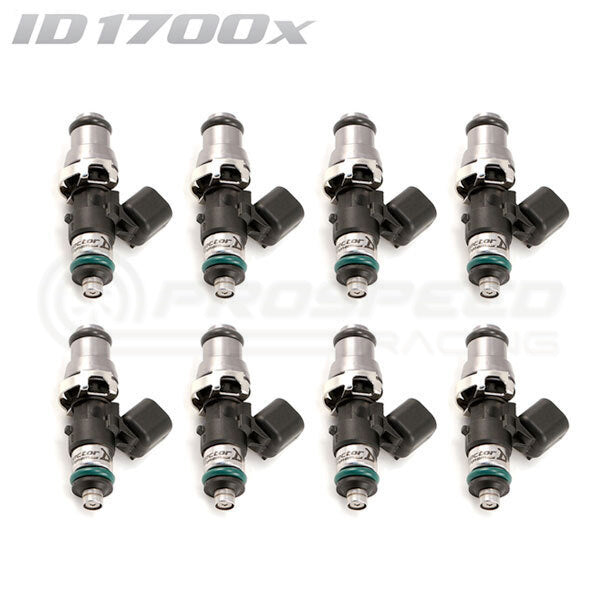 Injector Dynamics ID1750-XDS Direct Fit Injectors Set of 8 - BMW M3 E90/E92/E93/Dodge Challenger Hellcat