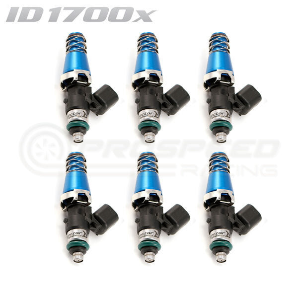 Injector Dynamics ID1750-XDS Direct Fit Injectors Set of 6 - Honda NSX