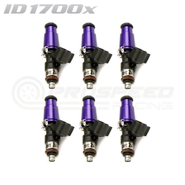 Injector Dynamics ID1750-XDS Direct Fit Injectors Set of 6 - Nissan GT-R R35 (w/V1 T1 Rails Only)