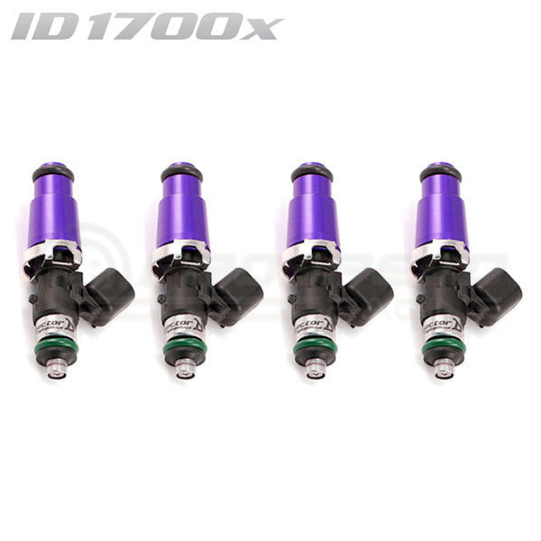 Injector Dynamics ID1750-XDS Direct Fit Injectors Set of 4 - Nissan SR20/Toyota 3S-GTE/BMW M3 E30/Mazda MX-5 NC