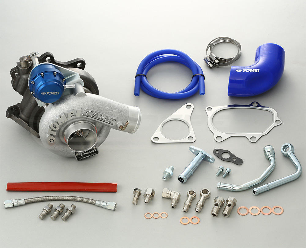 Tomei ARMS T440M Bolt On Single Scroll Turbo Charger image 3