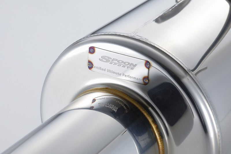 Spoon Sports N1 Muffler Axle Back image 2