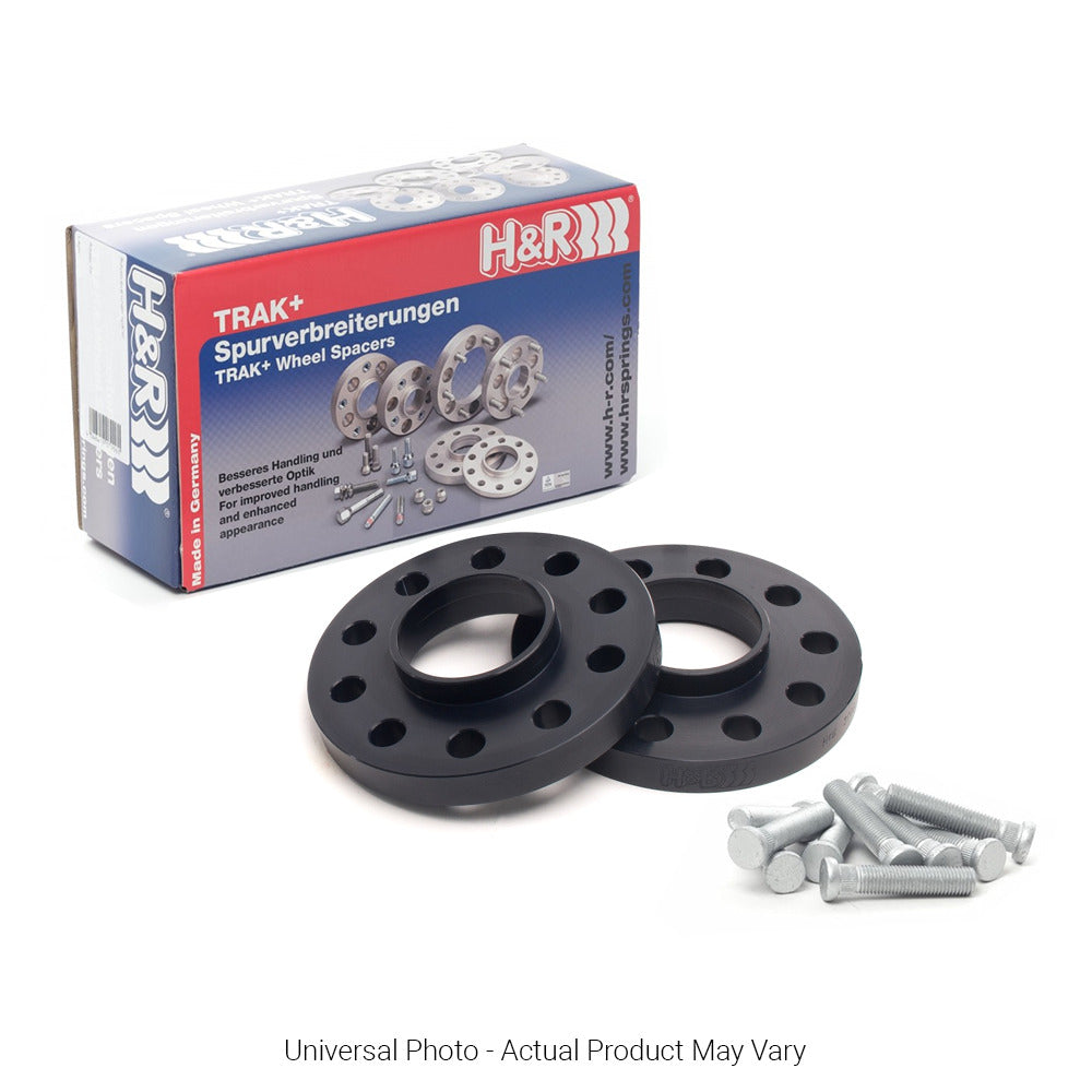 H&R Trak+ DRS-MZ Wheel Spacers PAIR 9mm Black
