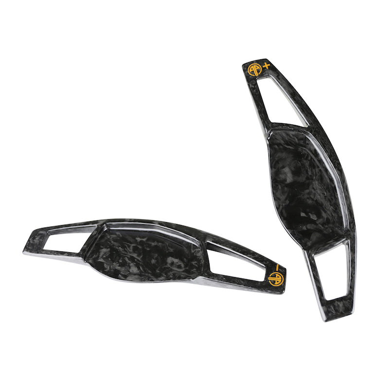 ArmaSpeed Forged Carbon Fibre DSG Paddle Add-Ons - Audi RS3 8V Facelift, Paddle Add-Ons - 1CCAD40G01-LBL