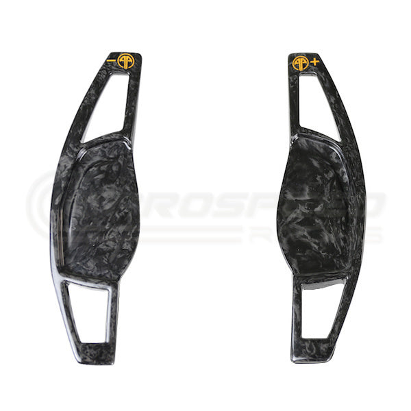 ArmaSpeed Forged Carbon Fibre DSG Paddle Add-Ons - Audi RS3 8V Facelift, Paddle Add-Ons - 1CCAD40G01-LBL