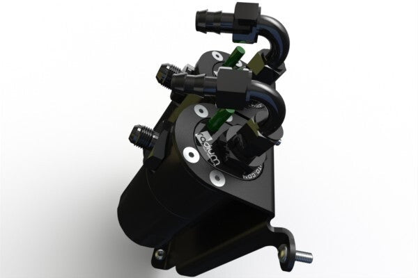 Radium Dual PCV/Crankcase Fluid Lock Catch Can Kit image 3