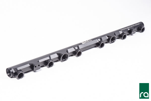 Radium Top Feed Conversion Fuel Rail - Toyota Supra JZA80 2JZ-GTE image 2