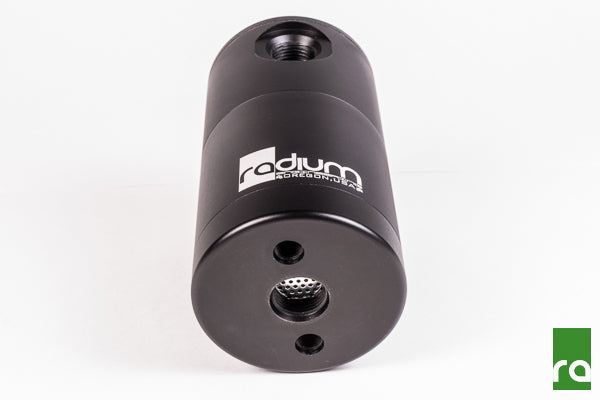 Radium Air Oil Separator w/RHD Bracket image 2