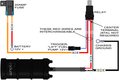 Radium Turbo Fuel Cell Surge Tank Install Kit (FST Not Included) image 3