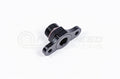 Radium FPR Adaptor 8AN ORB, 11mm Bore, 39mm Spacing, M6 - Subaru WRX STI 01-07/Mitsubishi Evo X/Mazda MX-5/Toyota 2JZ image 1