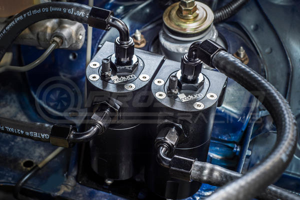 Radium Dual Fluid Lock Catch Can Kit image 3