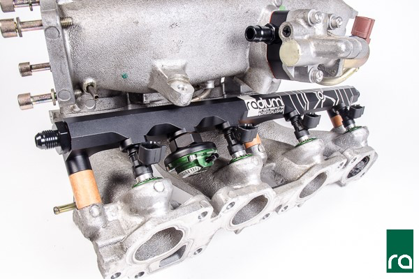 Radium Top Feed Conversion Fuel Rail image 3