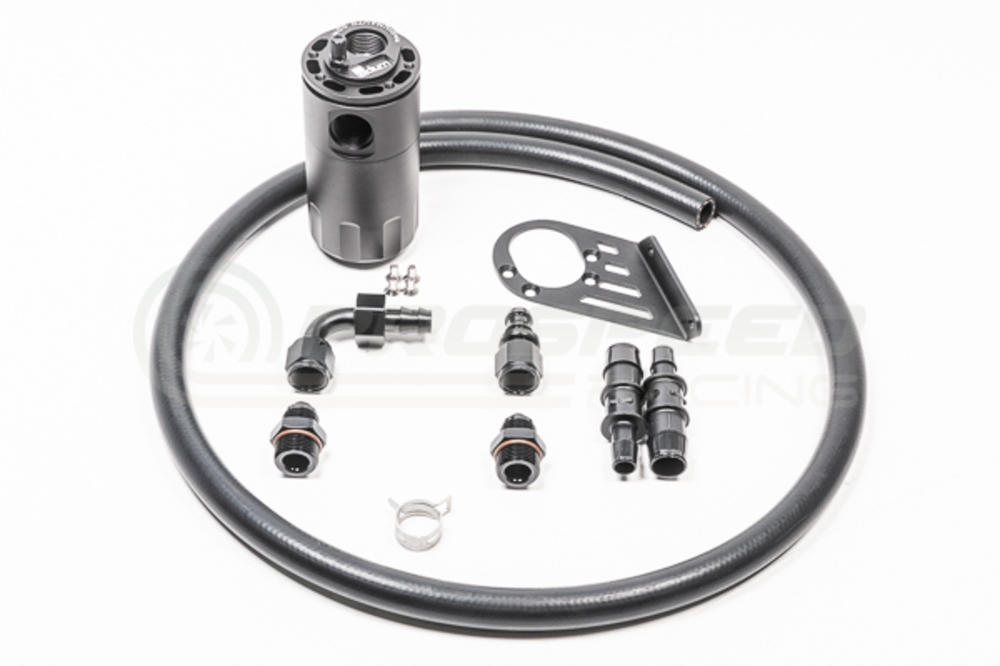 Radium Fluid Lock Crankcase Catch Can Kit - Ford Fiesta ST 13-18 20-0378-FL | Pro Speed Racing