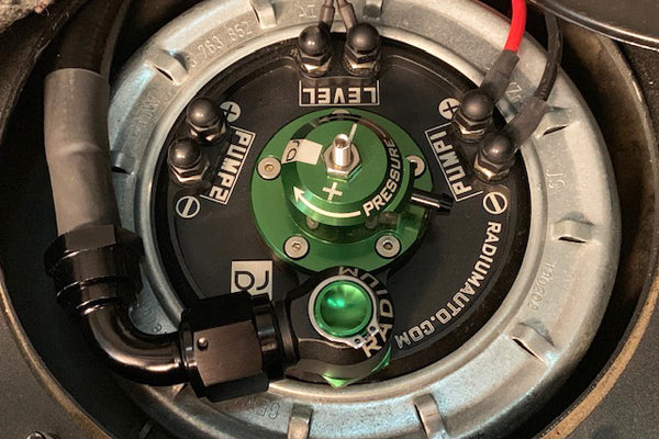Radium Fuel Hanger Feed w/Filter image 3